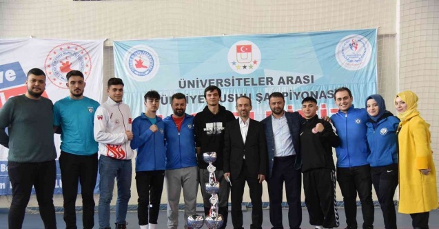 Bartın Üniversitesi, 8 madalyayla Wushu Kung Fu’da zirvede