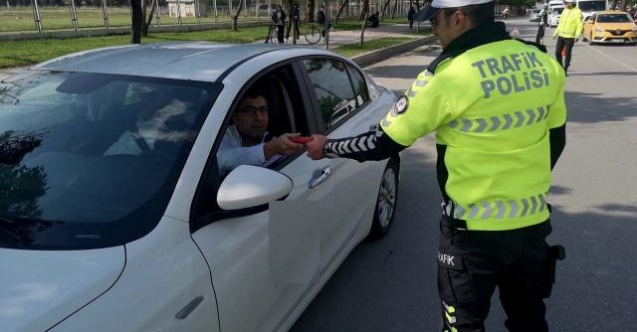 Kuralları ihlal eden 35 sürücüye 24 bin 233 TL ceza
