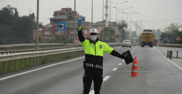 Ordu’da bir haftada 75 sürücünün ehliyeti geri alındı