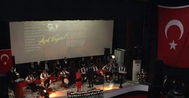 Aşık Veysel türküleri ile anıldı