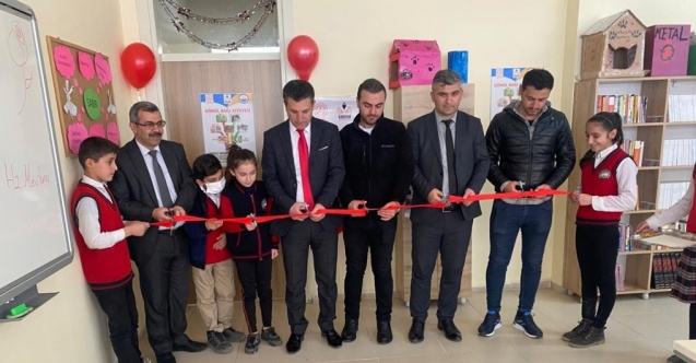 Hakkari’de “Gönül Bağı Atölyesi” hizmete açıldı