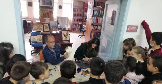 Osmaneli’nde Kütüphane Haftası kutlandı