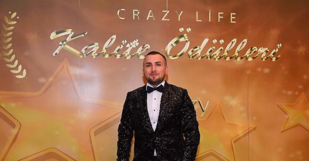 Genç modacı Andıç ödüle doymuyor