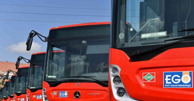 Ankara ulaşımı için 14 yeni otobüs