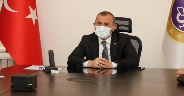 Vali Sonel: “Pandemi tamamen bitmiş değil”