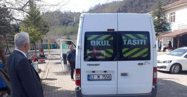 Fatsa’da öğrenci servisleri denetlendi