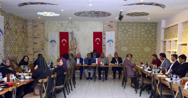 Soylu şehit ve gazi aileleri ile iftarda buluştu