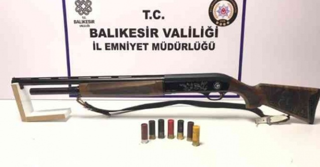 Balıkesir’de huzur operasyonu