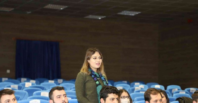 Rektör Aktekin, yeni başlayan öğretim elemanlarıyla bir araya geldi