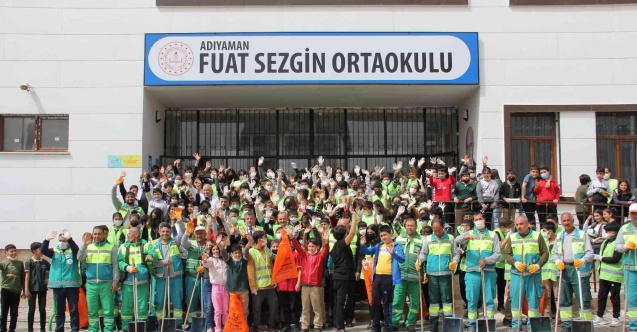 Adıyaman’da 50 okulda 20 bin öğrenciye su ve çevre eğitimi verildi