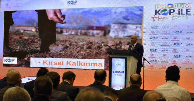 Liseli gençlerin projeleri KOP ile hayat bulacak