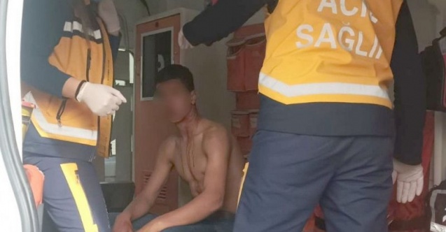 Okuldan çıkan öğrenci saldırıya uğradı: 1 yaralı