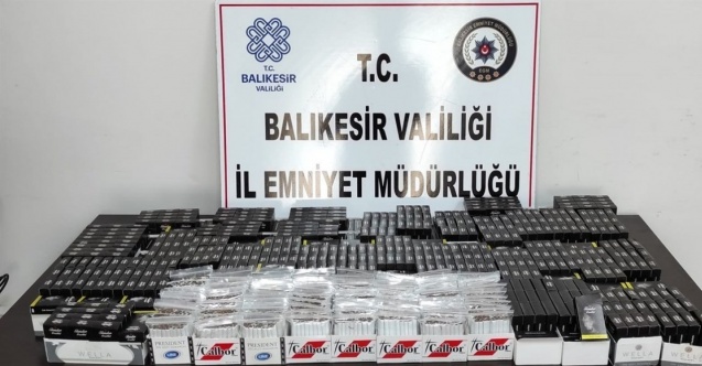 Balıkesir’de polisten 31 şahsa ’Huzur’ operasyonu
