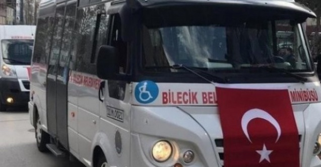 Bilecik’te dolmuş ücretlerine indirim yapıldı