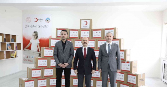 "Bir Sınıf Bir Koli" Projesi ile iyilik kolileri ihtiyaç sahibi ailelere ulaştırılıyor