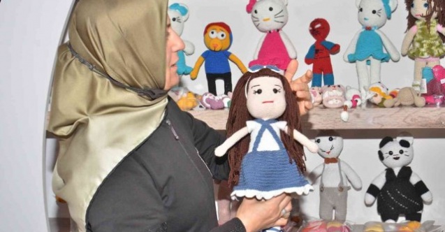 Yetim annelerinin hayatına dokunan kurs