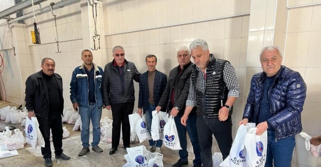 İhtiyaç sahipleri için 20 koyun kestiler