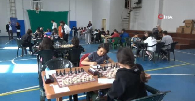 Siirt’te iki yıl aradan sonra ilk satranç turnuvası yapıldı
