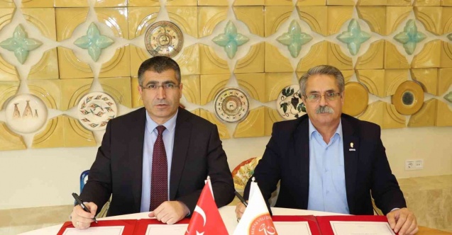 NEVÜ ve Eğitim-İş Sendikası arasında Lisansüstü Eğitim Alanında protokol imzalandı