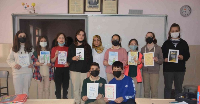 Öğrencilerden tarihi dokunuş