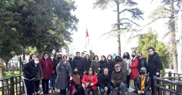 Biga’da ‘Eğlenerek motive oluyoruz öğrenmeyi daha çok istiyoruz’ projesi