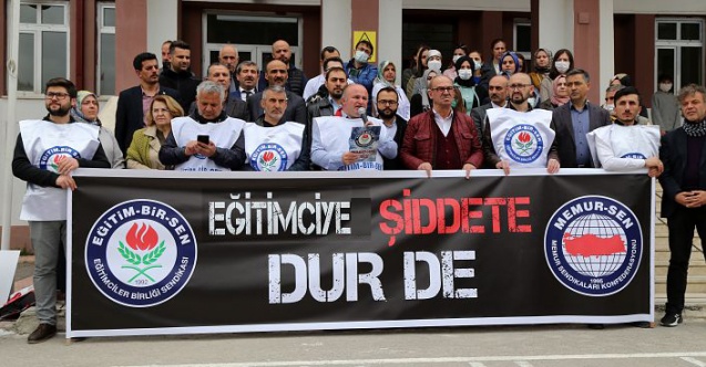 Gümüşhane’de çocuğunun öğretmenini tehdit eden akademisyen kınandı