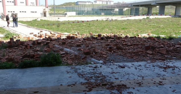 Sinop Üniversitesi’nde görünmez kaza