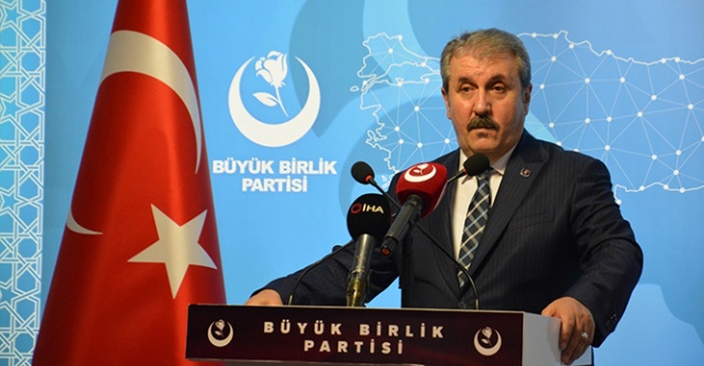 Destici’den CHP’li vekile tepki: "Vatana parmak sallamalarına müsaade etmeyeceğiz"