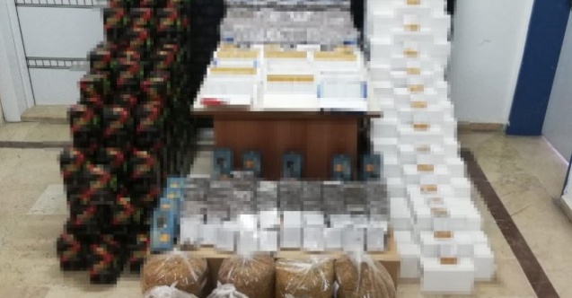 Burdur’da ‘kaçakçı’ operasyonu: 10 gözaltı