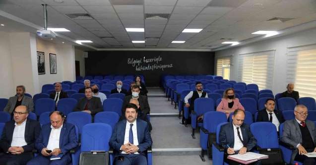 SUBÜ’de 2021 yılı birim performansları değerlendirildi