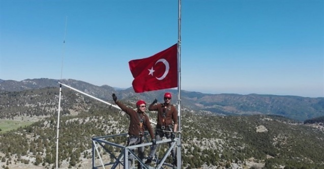 Ormandaki gözler göreve hazır