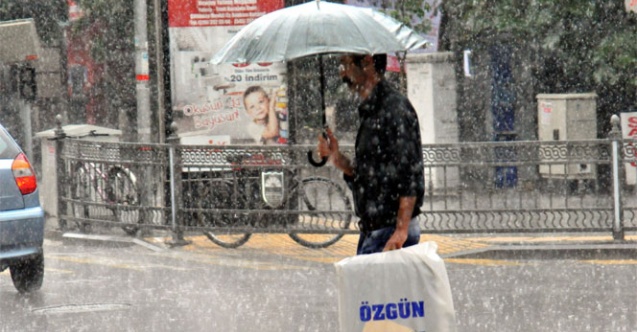 Malatya’ya şiddetli yağış uyarısı