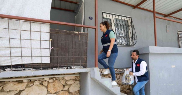 Buca’da ihtiyaç sahiplerine yardım eli