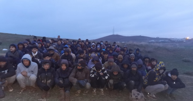 Van’da 101 düzensiz göçmen yakalandı