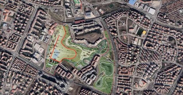 Ankara’ya dev bir dinlenme alanı daha