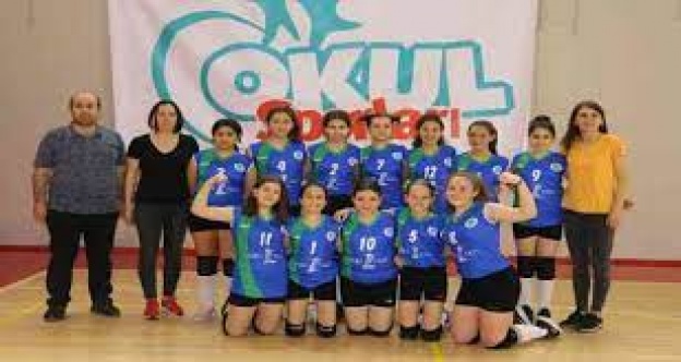 Çorlu’nun Şahinleri Türkiye üçüncüsü