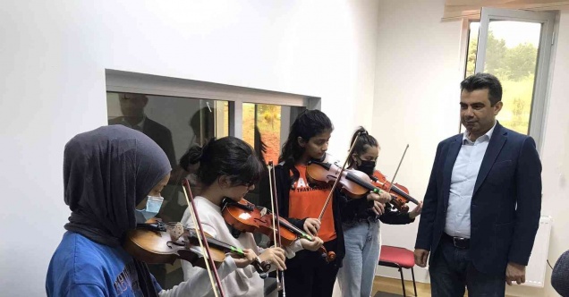 Safranbolu’da halk eğitim kurslarına yoğu ilgi