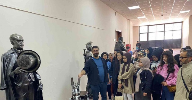 Fırat üniversitesi, lise öğrencilerini ağırladı