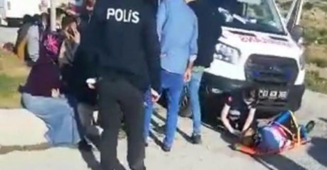 Afyonkarahisar’da trafik kazası, 17 yaralı