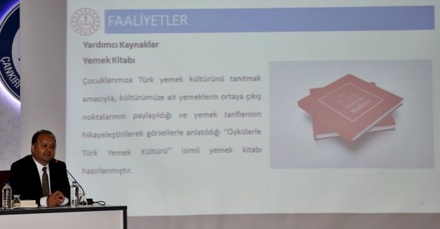 ÇAKÜ’de Milli Eğitim Bakanlığının yurtdışı burs programları anlatıldı