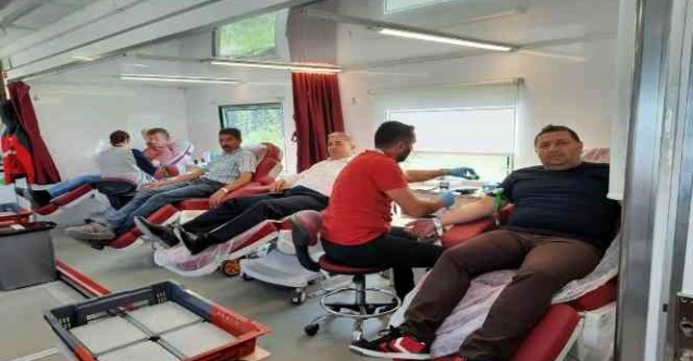 Okuldan 12. kan bağışı kampanyası