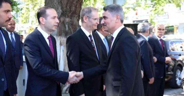 Vali Baruş, Malatya’dan ayrıldı