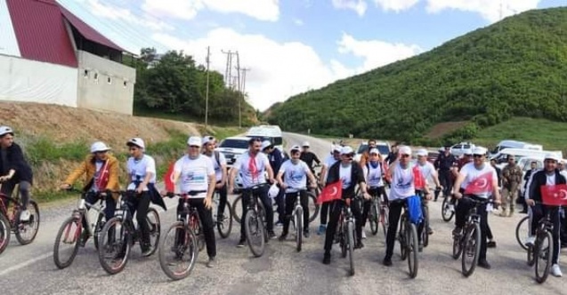 Şemdinli’de bisiklet turnuvası