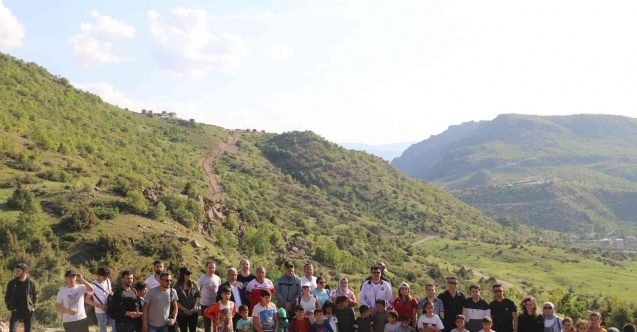 Çukurca’da doğa yürüyüşü