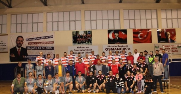 Osmancık MEM şampiyon oldu