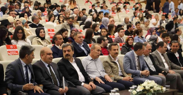 Öğrencilere başarının sırları anlatıldı