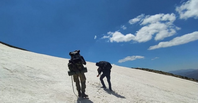 2 bin 550 metreye trekking