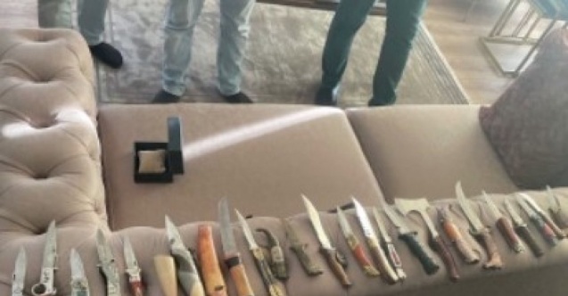 Ordu’daki ‘Müsilaj Operasyonu’nda 9 şüpheli yakalandı