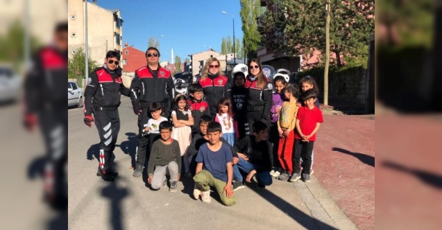 Yunus Polis Timi çocukların hayalini gerçekleştirdi