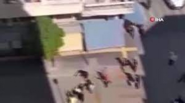 Lise öğrencisi etüt merkezinden aşağı atladı